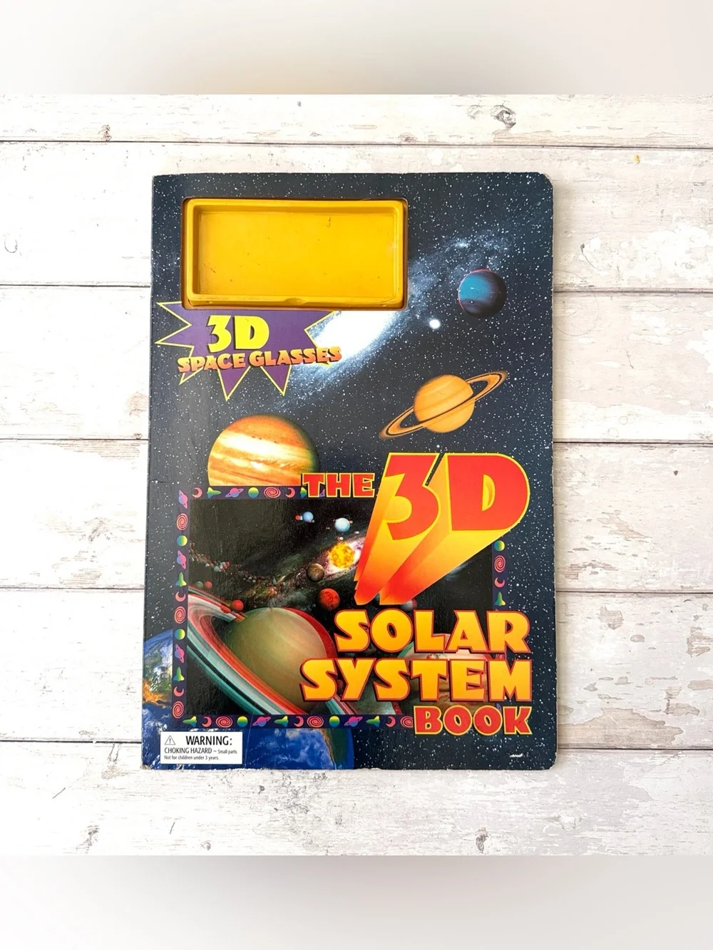 3D Solar System Space Astronomy Book Children’s Educational Book
